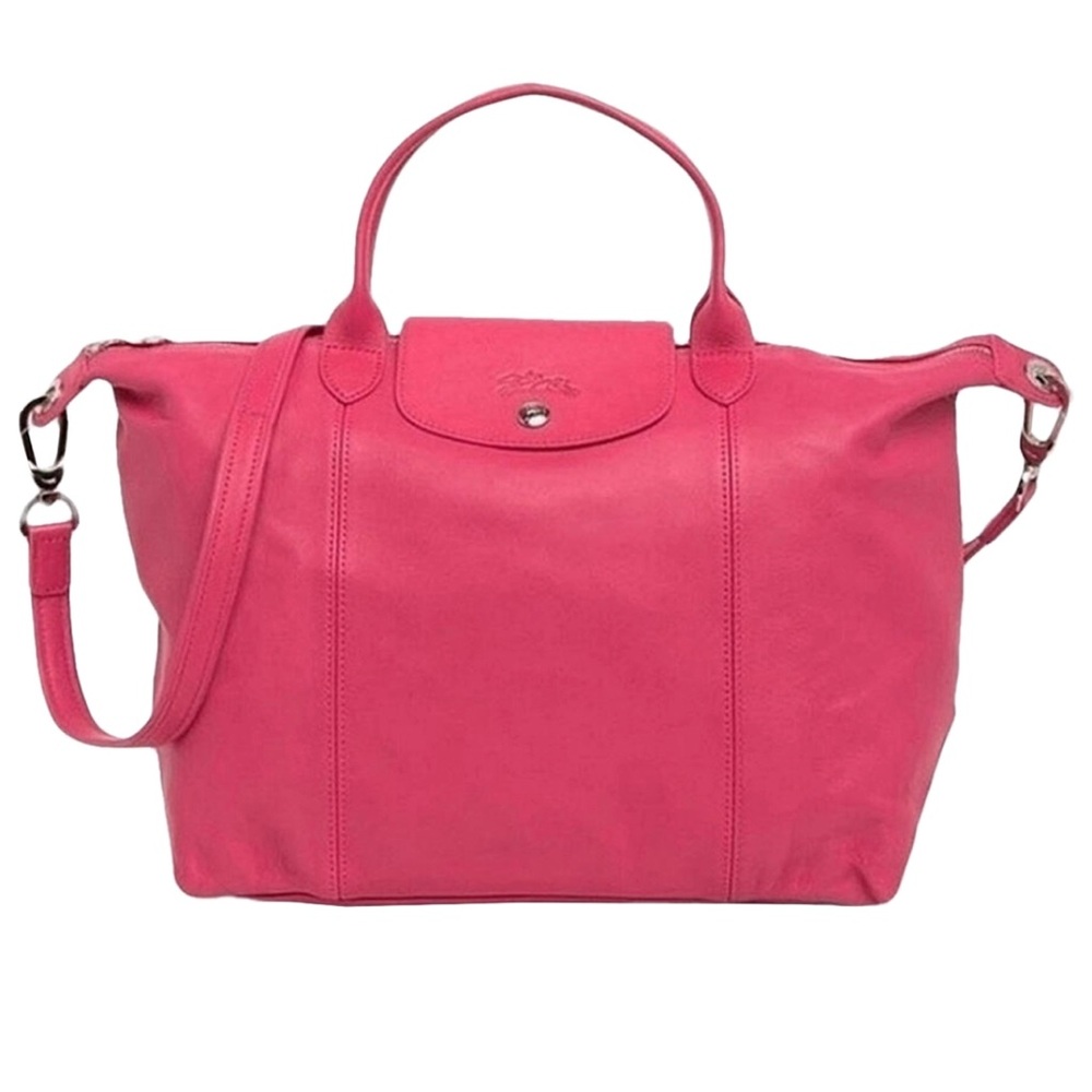 $600+ LONGCHAMP Lambskin + COA